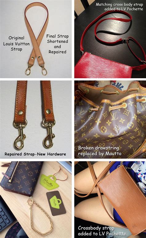 does louis vuitton have a warranty|louis vuitton strap repair.